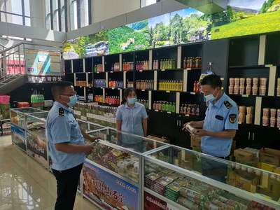 涇源縣市場監(jiān)督管理局開展旅游景區(qū)專項檢查行動