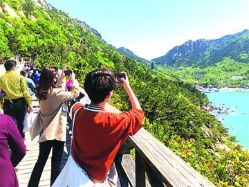 亮‘顏值’！嶗山迎客21.9萬(wàn)人次，園區(qū)管理服務(wù)再升級(jí)