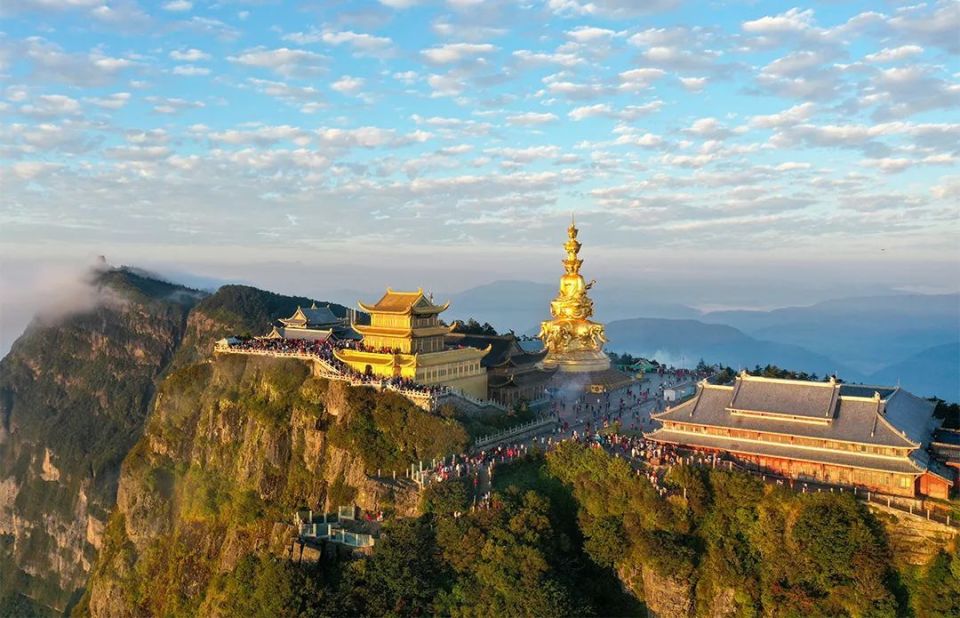 川渝文旅攜手再升級，樂山市民可免費游覽多地景區名單正式公布